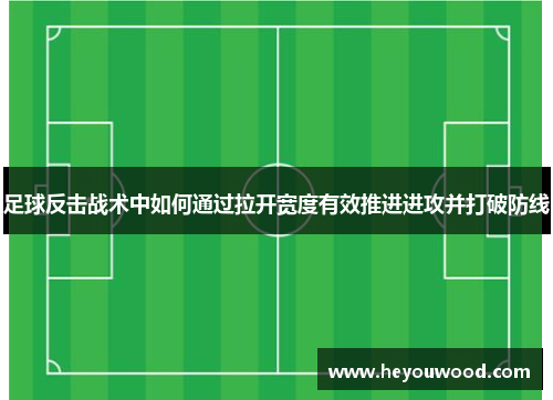 足球反击战术中如何通过拉开宽度有效推进进攻并打破防线