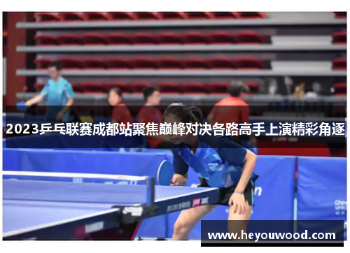 2023乒乓联赛成都站聚焦巅峰对决各路高手上演精彩角逐