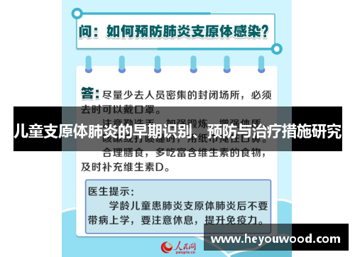 儿童支原体肺炎的早期识别、预防与治疗措施研究