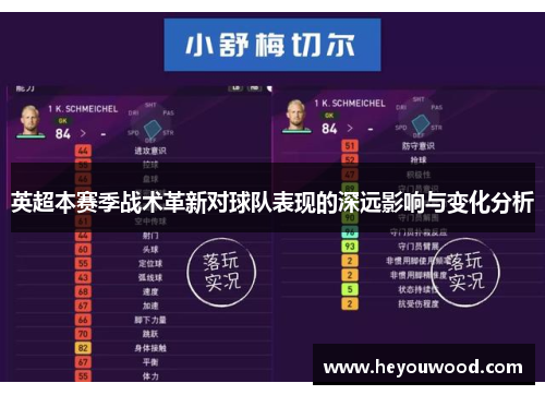 英超本赛季战术革新对球队表现的深远影响与变化分析